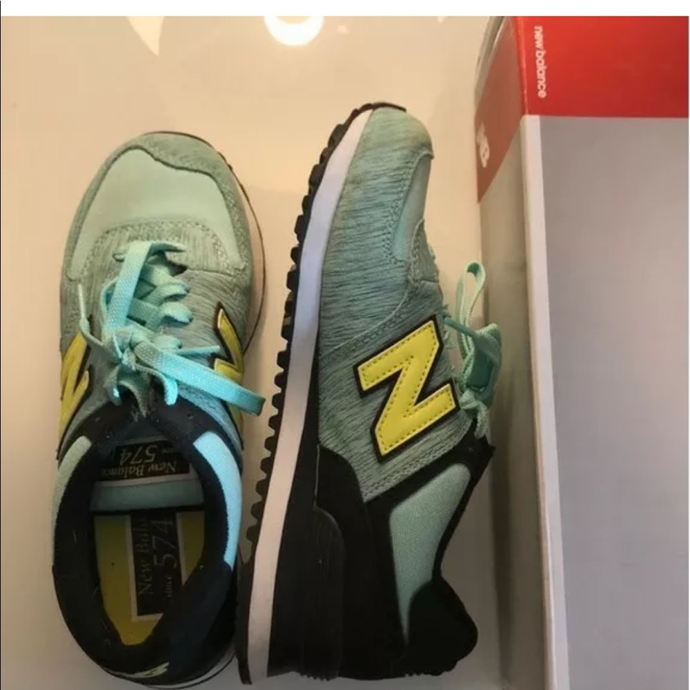 New Balance Fresh Foam Tennis Shoes Blue Cruz